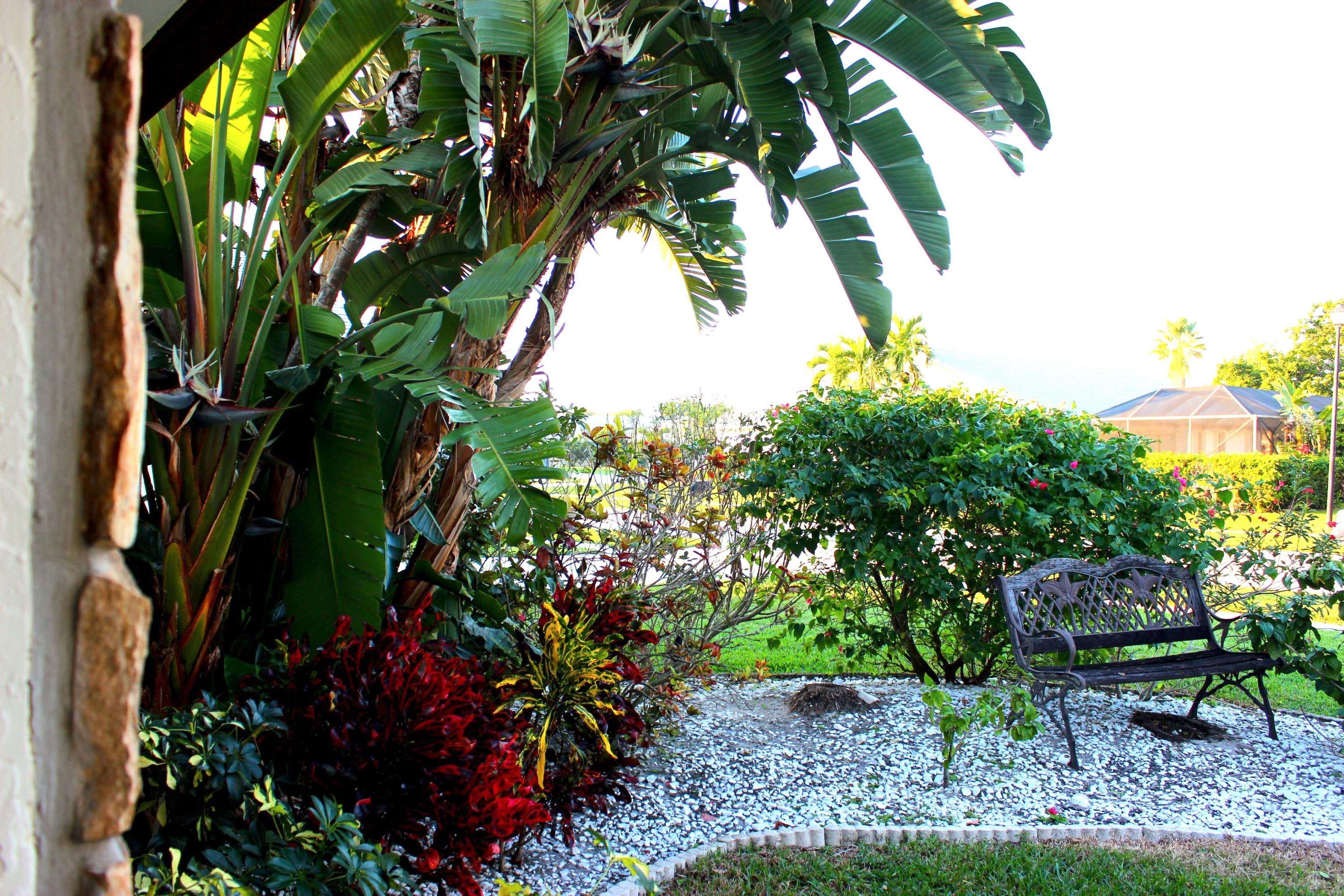 9936 Majorca Place Boca Raton, FL 33434 - Photo 2 of 21 FRONT GARDEN AREA