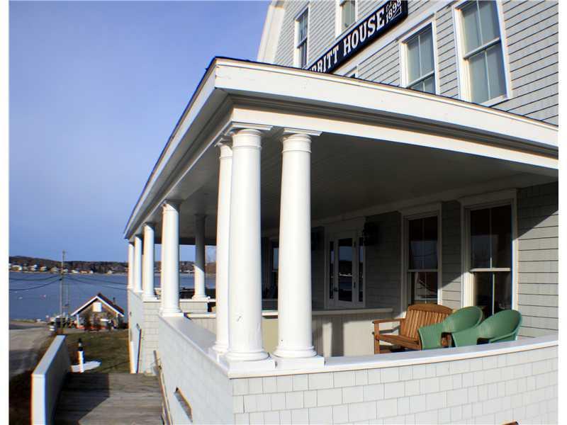 6-12 Merritt House Road, Unit 12 Orrs Island, ME 04066 - Photo 1 of 10 Exterior Front. Sit on your covered...