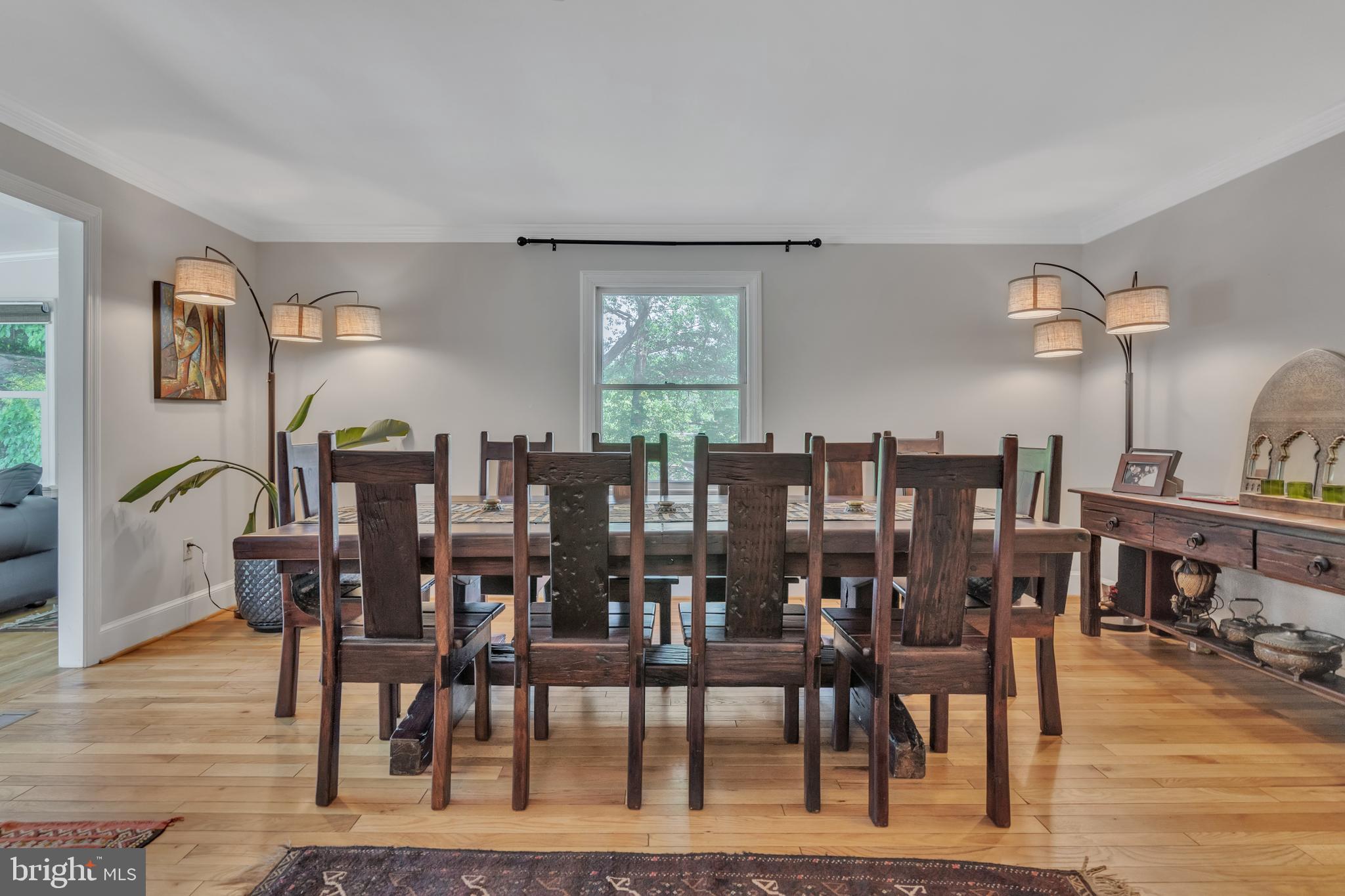 9329 Harvey Road Silver Spring, MD 20910 - Photo 8 of 40 a view of a dining room with furniture