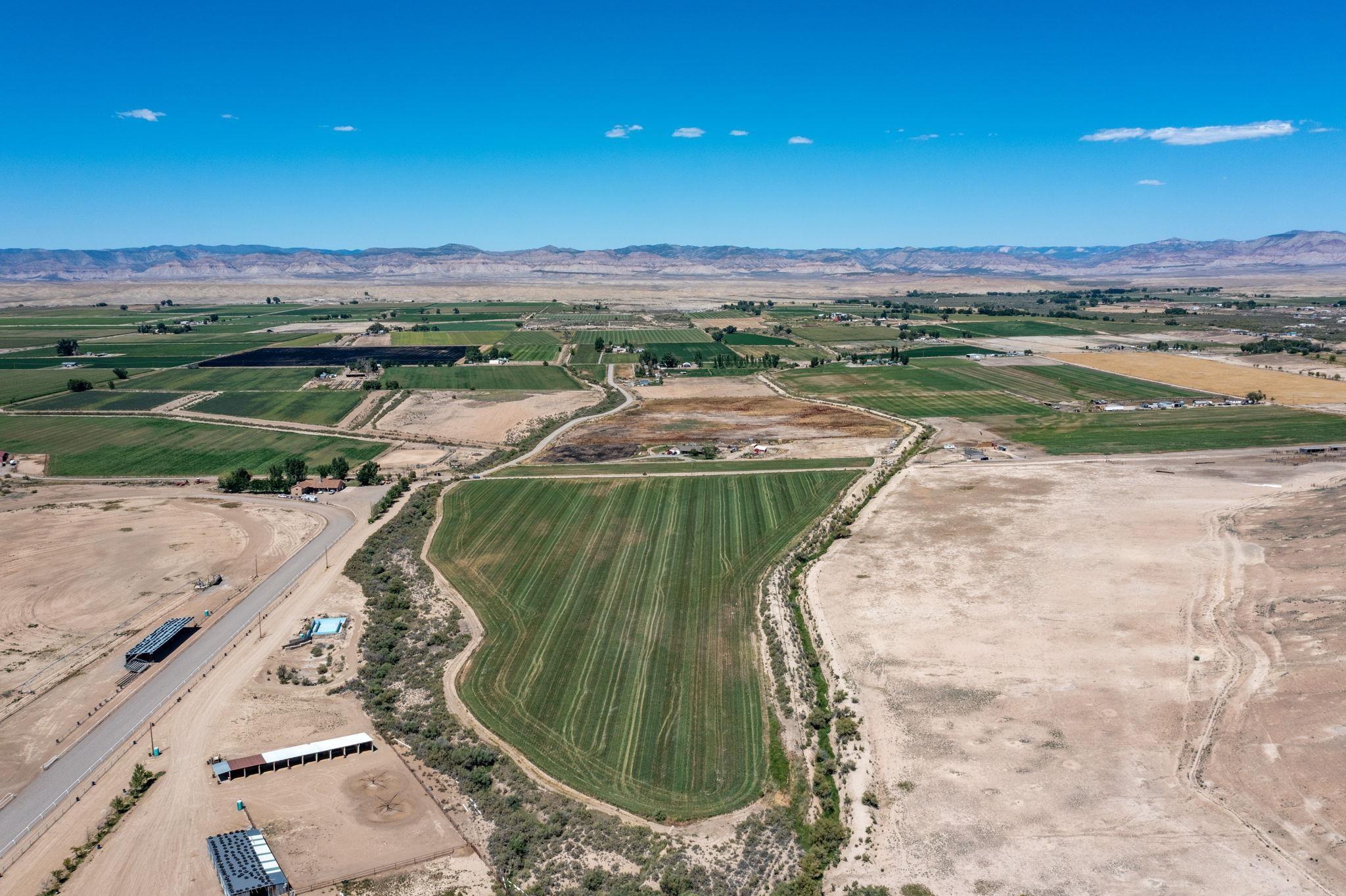 857 R Road Mack, CO 81525 - Photo 9 of 10 a view of a lake with a mountain