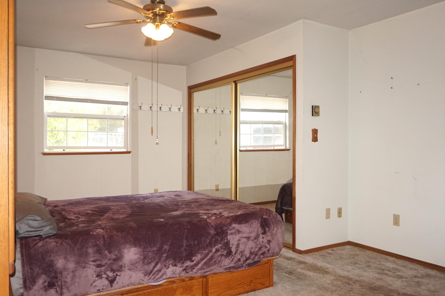 20480 Timber Ridge Road Pine Grove, CA 95665 - Photo 34 of 56 a bedroom with a bed and a window