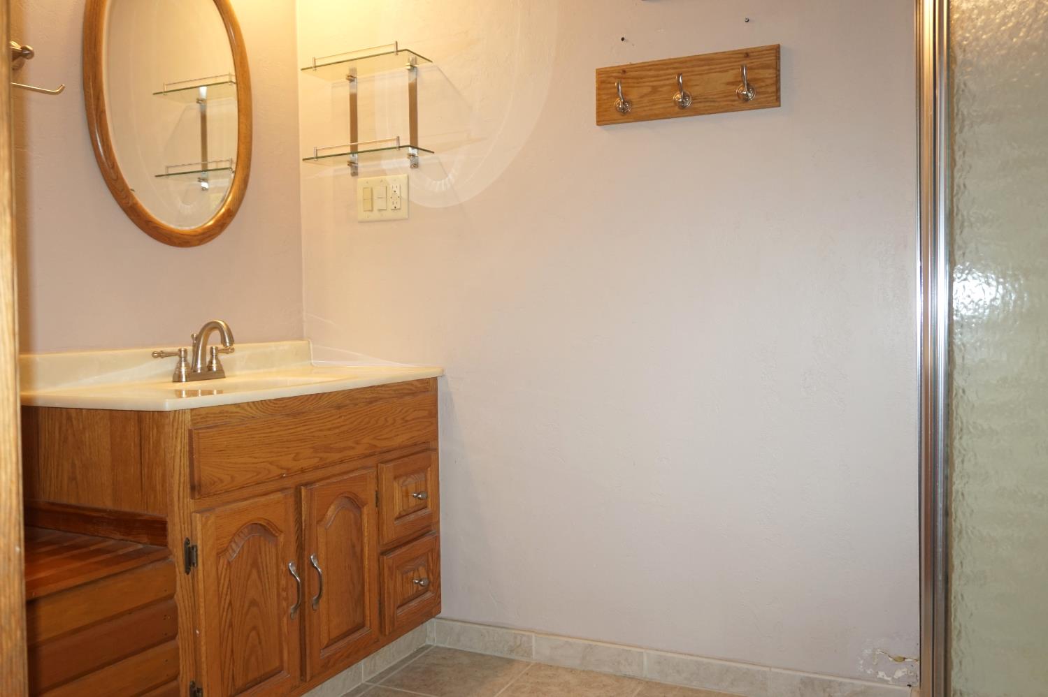 20480 Timber Ridge Road Pine Grove, CA 95665 - Photo 36 of 56 a bathroom with a sink and a mirror