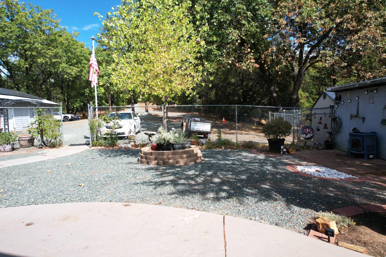 20480 Timber Ridge Road Pine Grove, CA 95665 - Photo 8 of 56 a view of backyard with sitting area