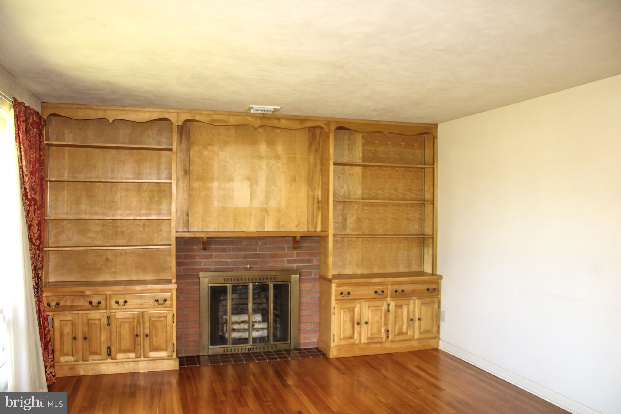 1088 Donegal Springs Road Mount Joy, PA 17552 - Photo 17 of 38 Living room- Fireplace and built ins