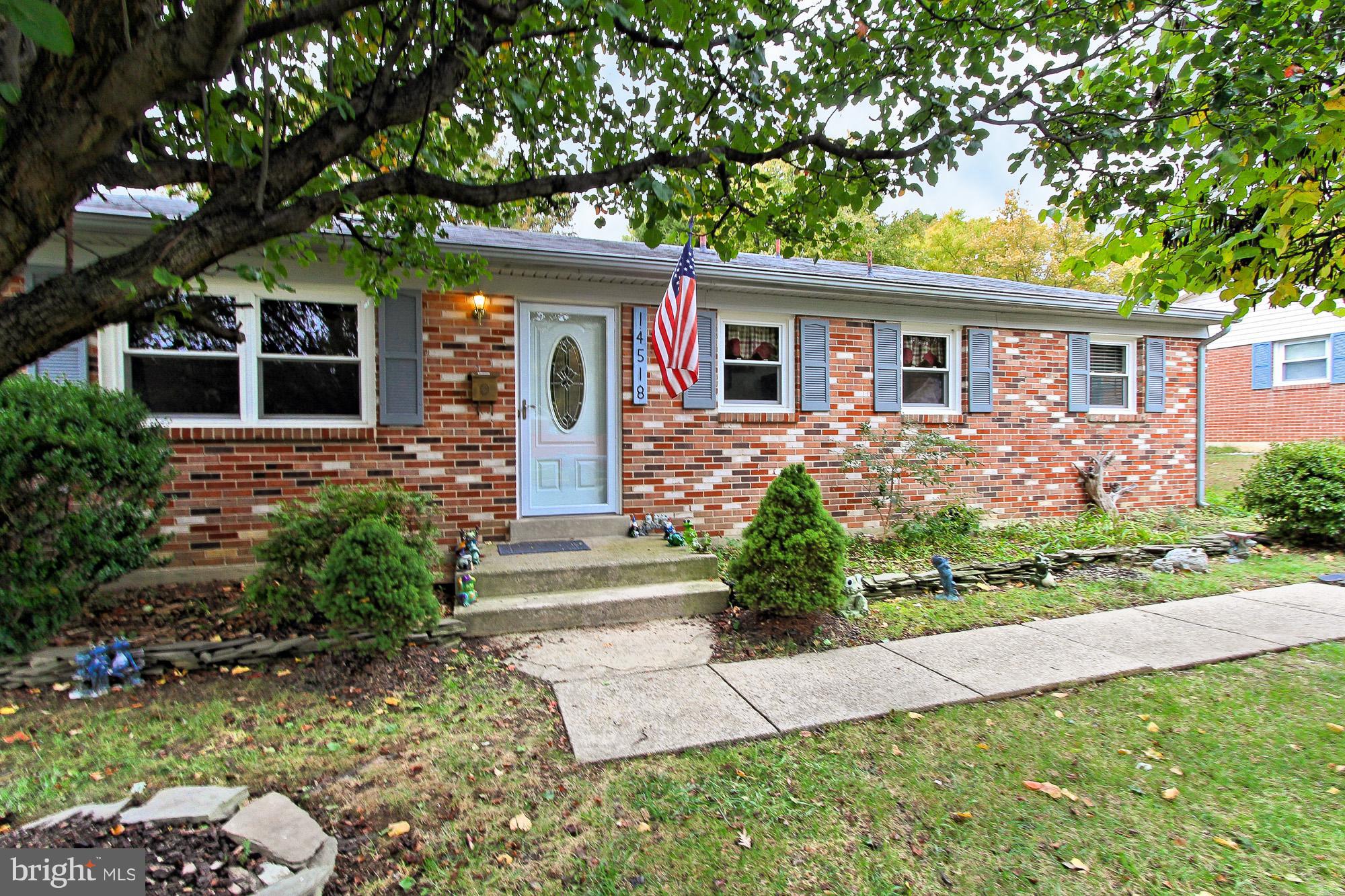14518 Fullerton Road Woodbridge, VA 22193 - Photo 2 of 30 Exterior (Front)