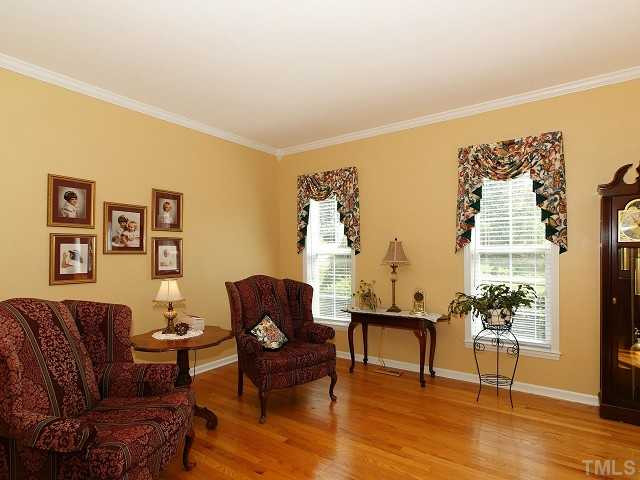 1201 Blackburn Road Apex, NC 27502 - Photo 6 of 25 Living Room