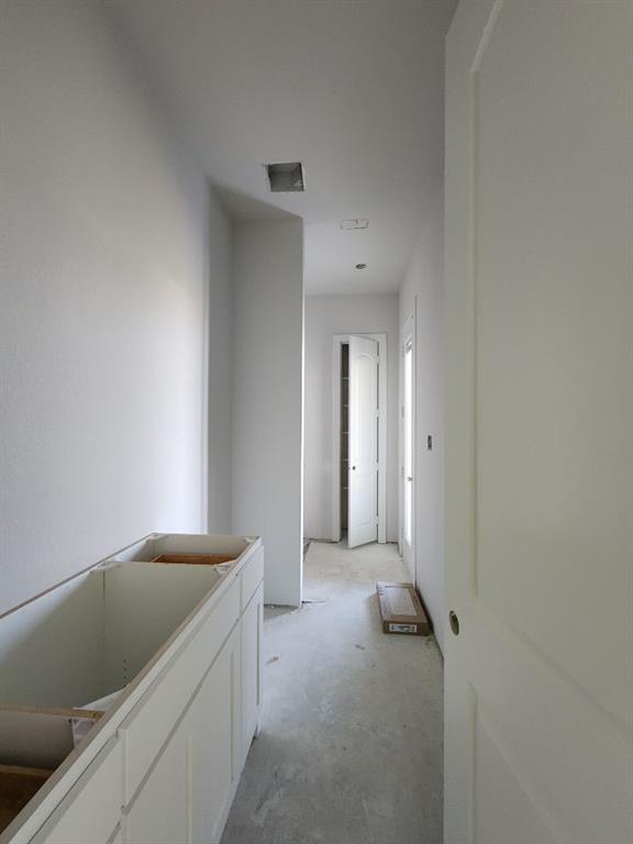 12412 Delta Court Krum, TX 76249 - Photo 14 of 18 a view of an empty room