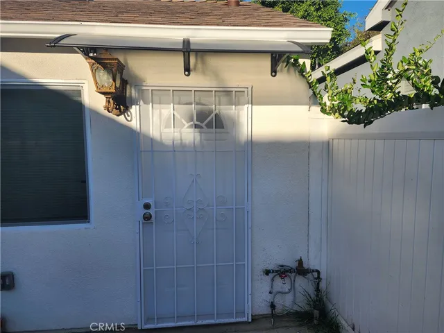 a close view of water heater room