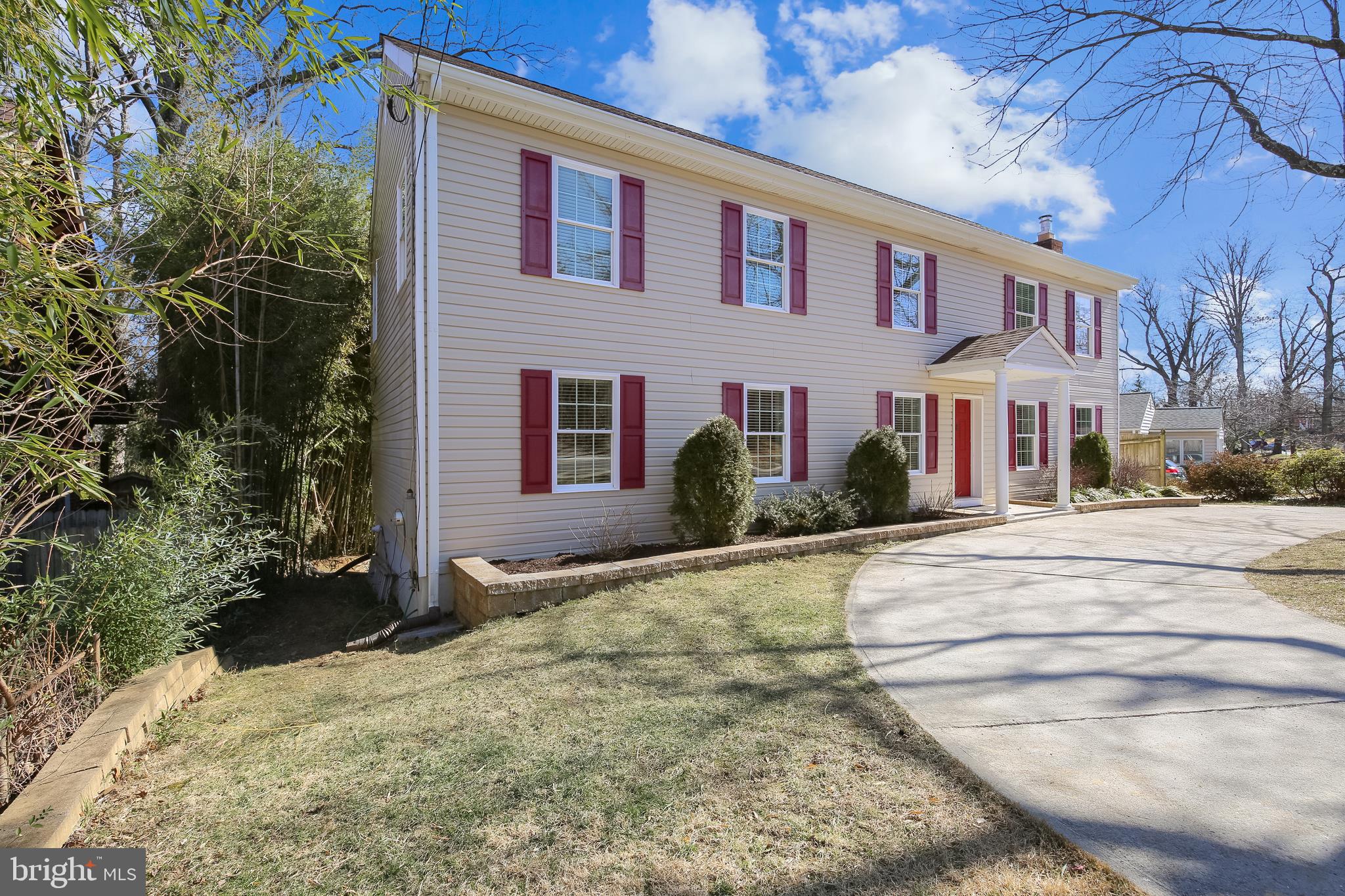 10603 Brunswick Avenue Silver Spring, MD 20902 - Photo 2 of 40 Private Driveway