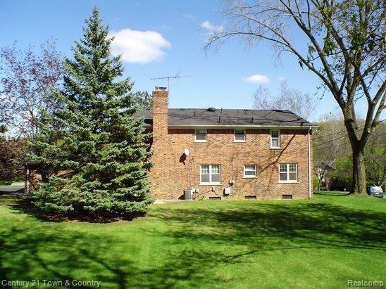 730 Birch Tree Lane Rochester, MI 48306 - Photo 19 of 23 Back of Home