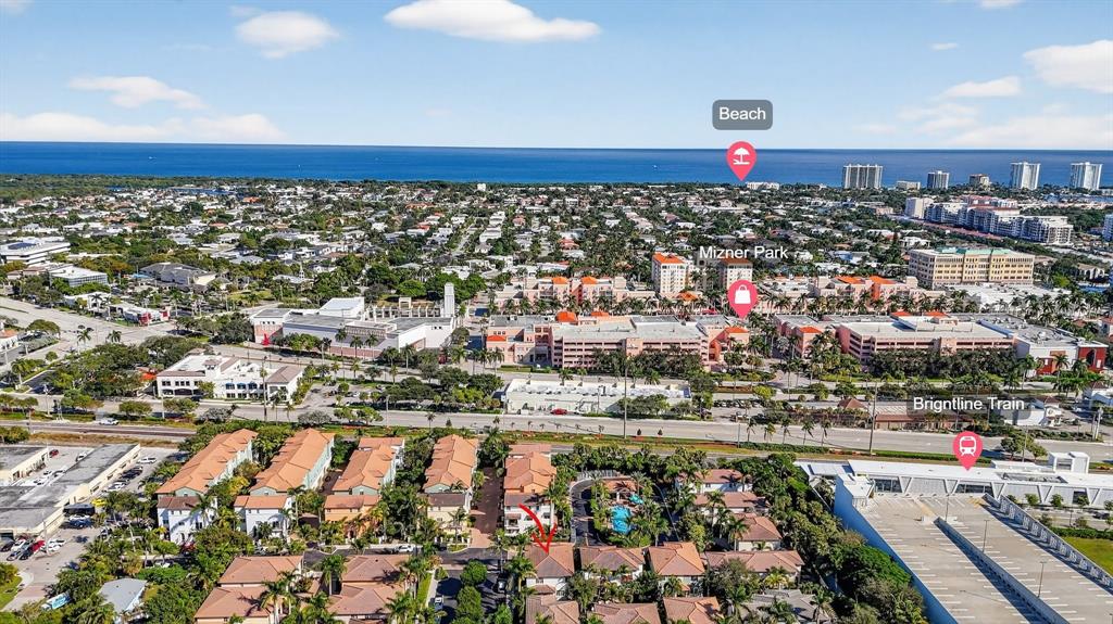 591 Northwest Library Commons Way Boca Raton, FL 33432 - Photo 8 of 75 a city view