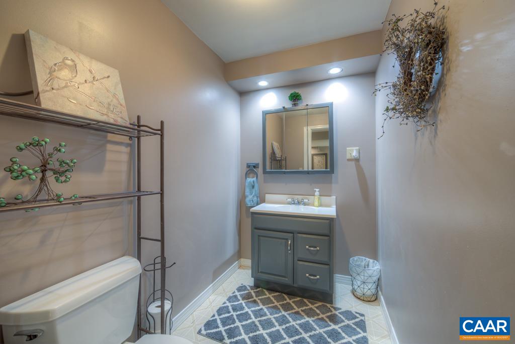 235 Spring Oaks Lane Ruckersville, VA 22968 - Photo 40 of 44 a bathroom with a sink and a mirror