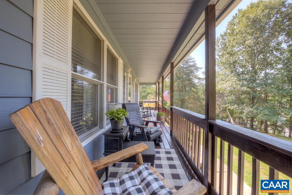 235 Spring Oaks Lane Ruckersville, VA 22968 - Photo 5 of 44 a view of balcony with furniture