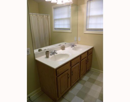 203 East Harbison Road Pittsburgh, PA 15205 - Photo 12 of 18 Master Bath/Spa. The master bath has ceramic tile floor, dual sink vanity, and combination tub & shower.