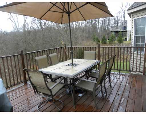 203 East Harbison Road Pittsburgh, PA 15205 - Photo 16 of 18 Patio/Deck. The deck is located off the family room and overlooks the backyard.