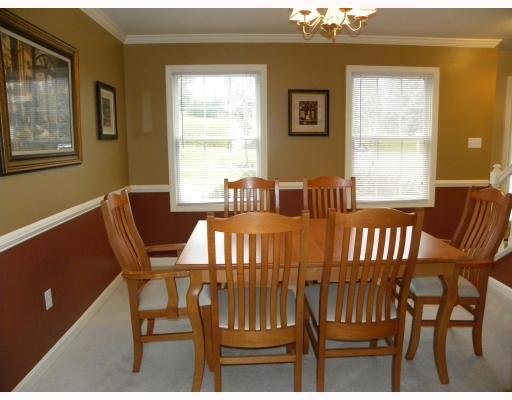 203 East Harbison Road Pittsburgh, PA 15205 - Photo 4 of 18 Dining Room. Chair rail and crown molding accent the dining room.