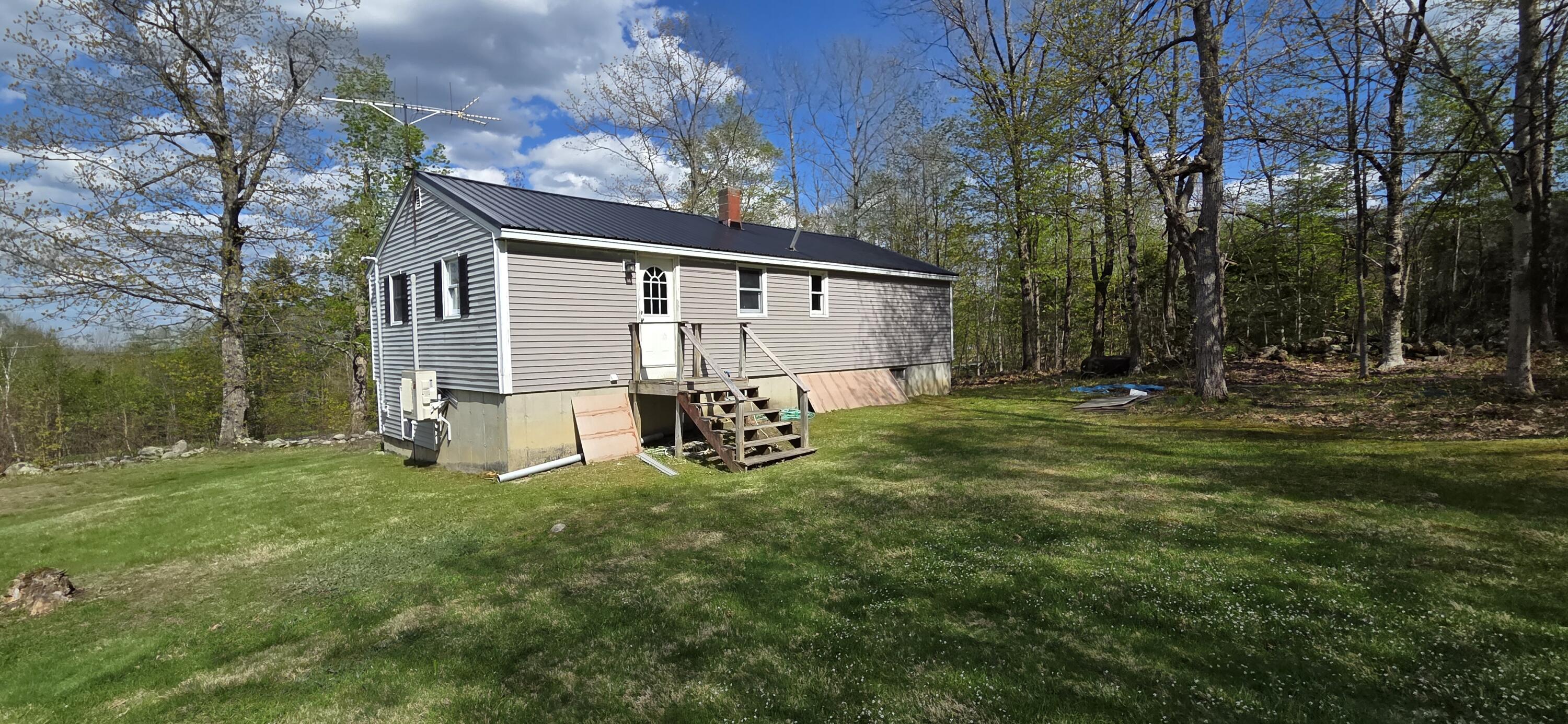 46 North Whitman School Road Buckfield, ME 04220 - Photo 5 of 27 Exterior back