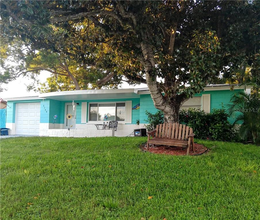 5149 Reseda Drive New Port Richey, FL 34652 - Photo 1 of 1 Front yard and entry