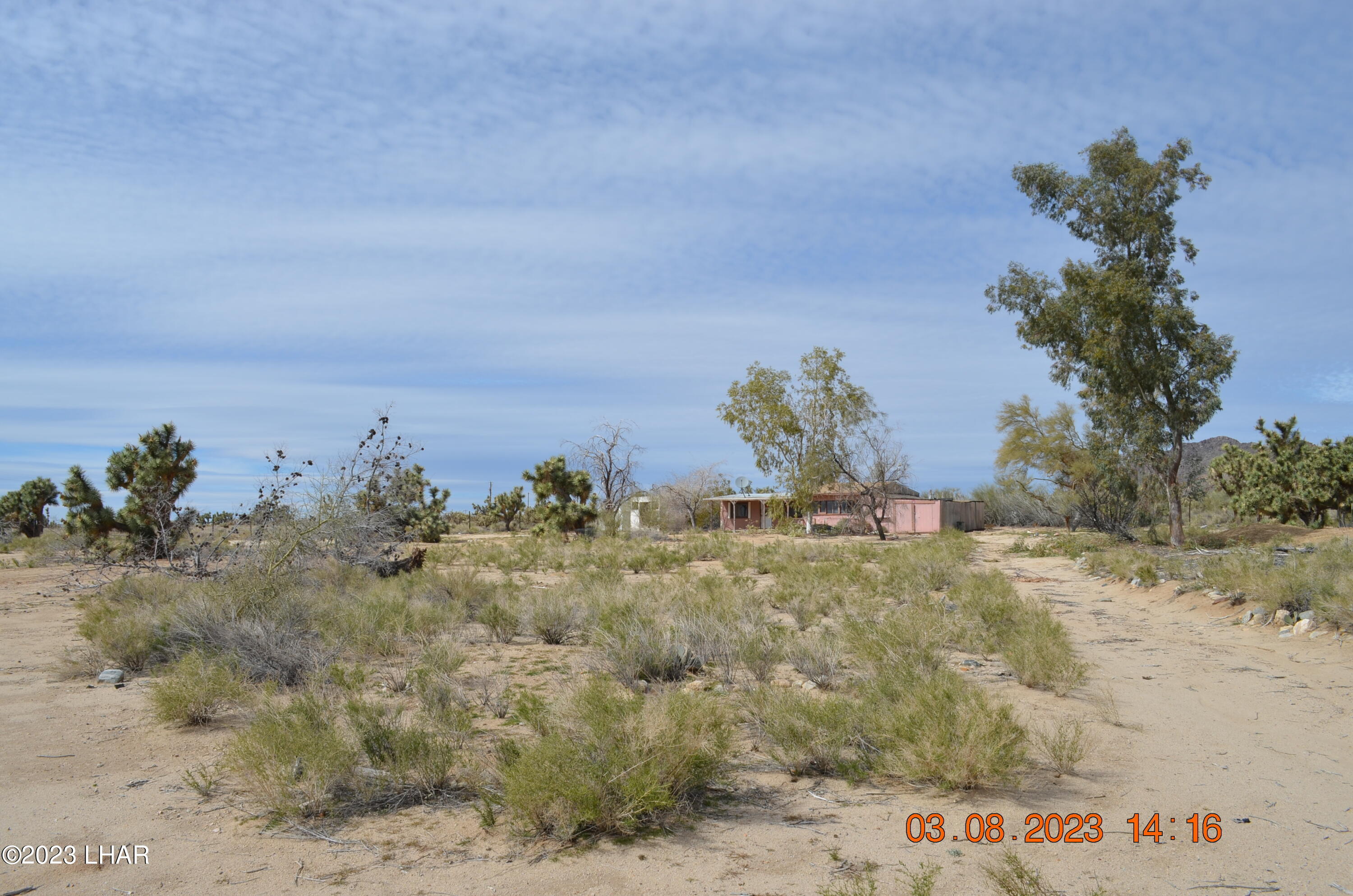 11841 Carrow Road Yucca, AZ 86438 - Photo 3 of 17 Fenced 2.35 Acres