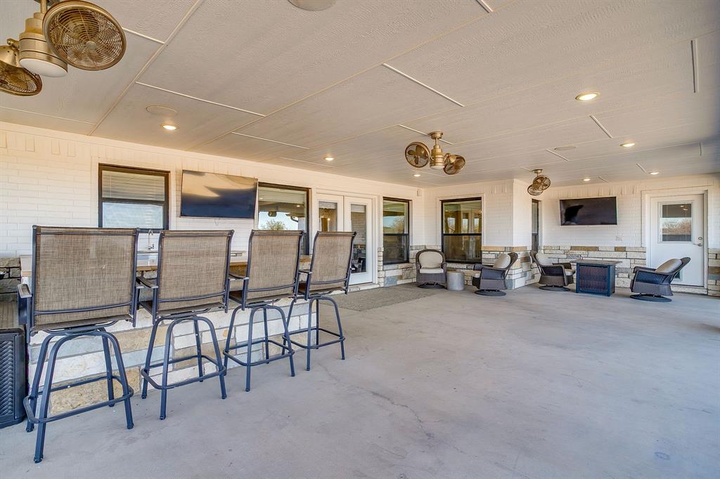 733 Fm 2652 Graham, TX 76450 - Photo 27 of 40 a view of a livingroom with furniture and a window