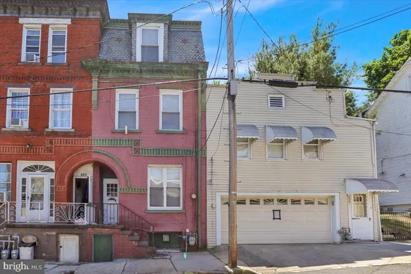 $125,000 | 607 West Norwegian Street, Pottsville, PA 17901