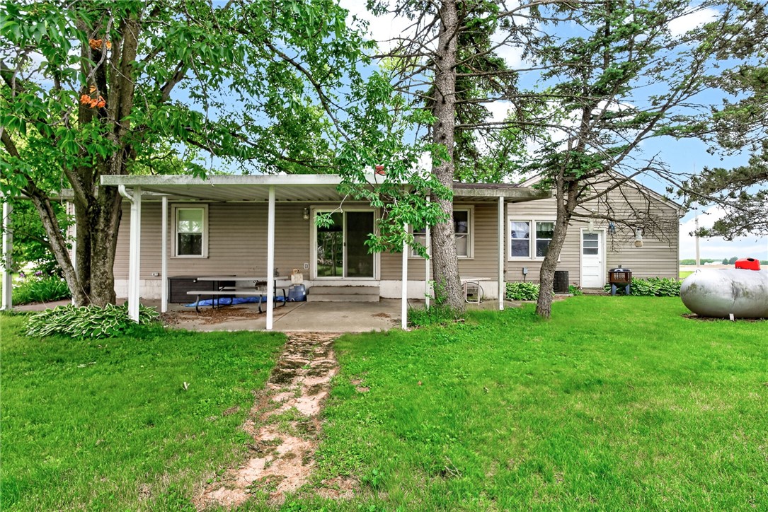 2470 Clark Run Road Xenia, OH 45385 - Photo 42 of 57 This cozy home offers a covered patio and a spacious yard, perfect for outdoor enjoyment.