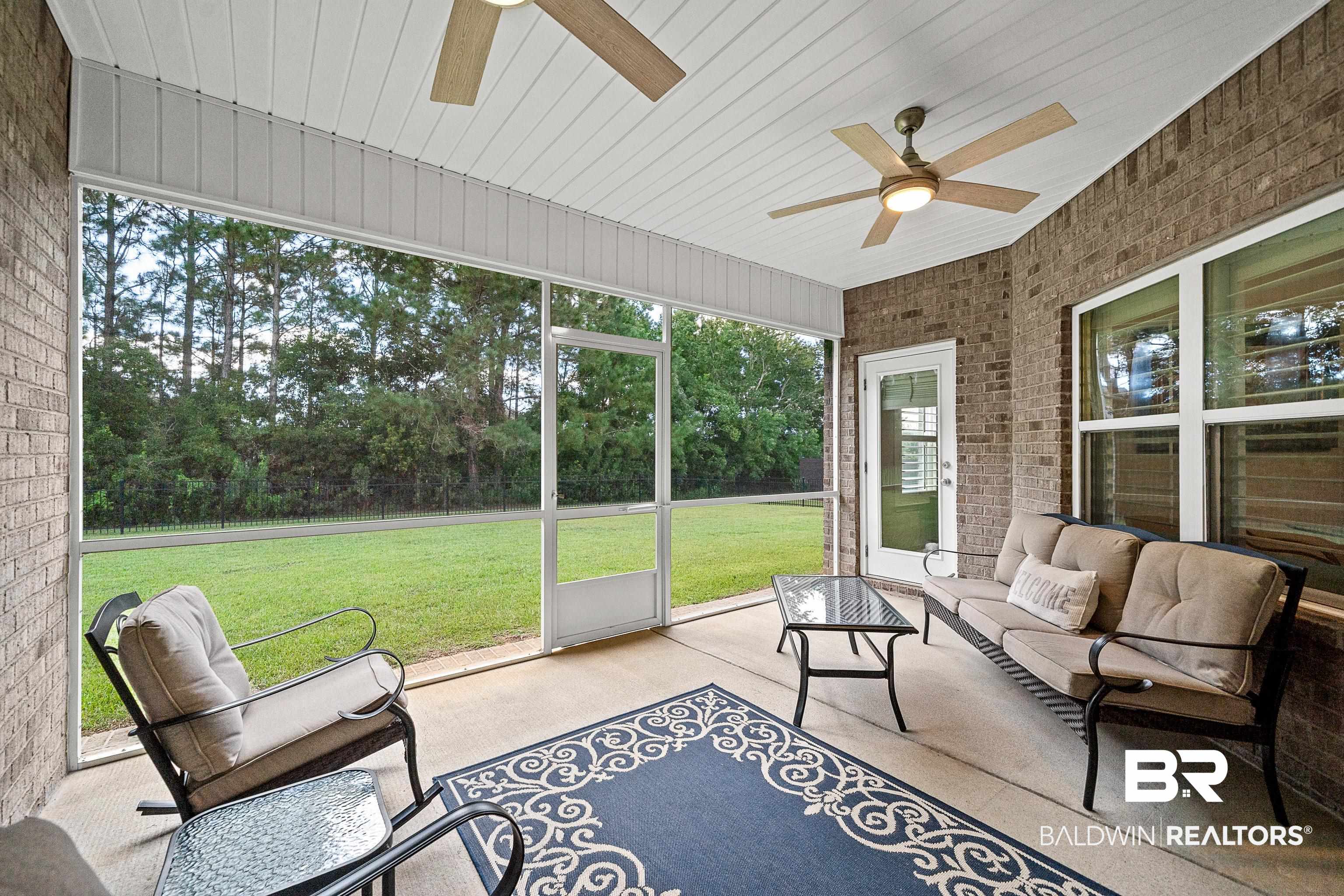 4160 Inverness Circle Gulf Shores, AL 36542 - Photo 23 of 30 Screened Porch