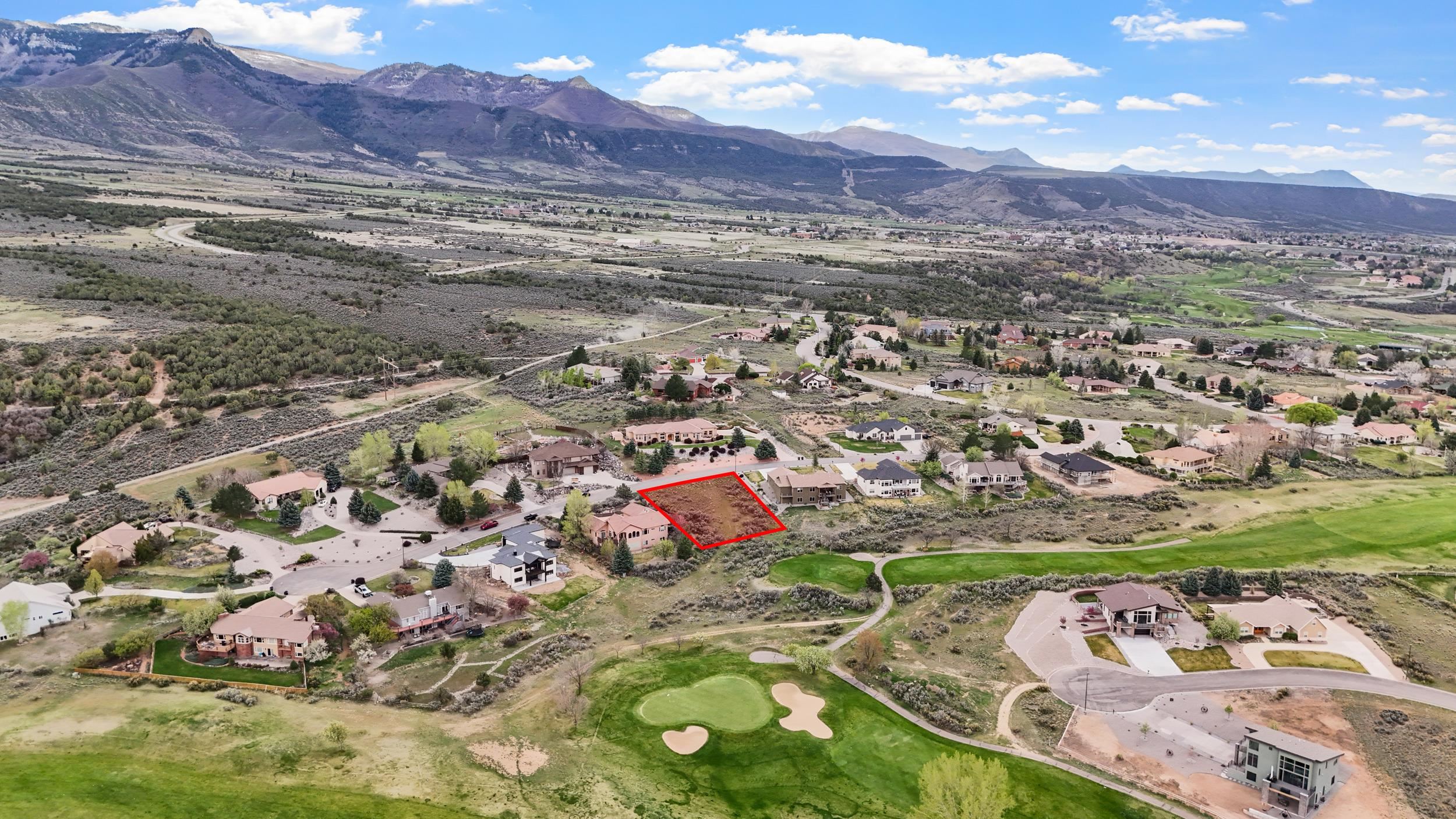 143 Boulder Ridge Drive Parachute, CO 81635 - Photo 10 of 11 an aerial view of residential house with an outdoor space