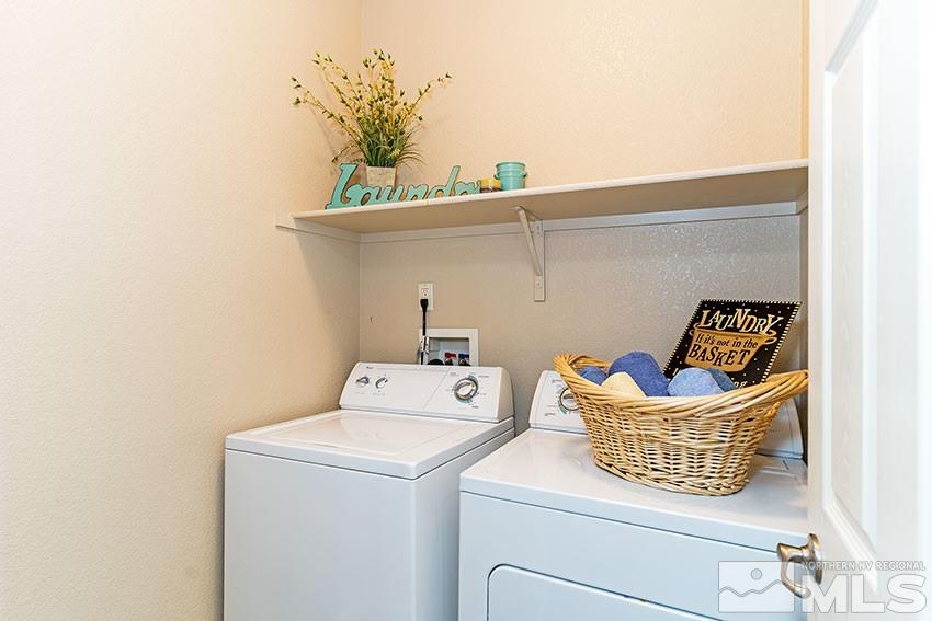 1815 Stetson Drive Reno, NV 89521 - Photo 15 of 20 a view of washer and dryer