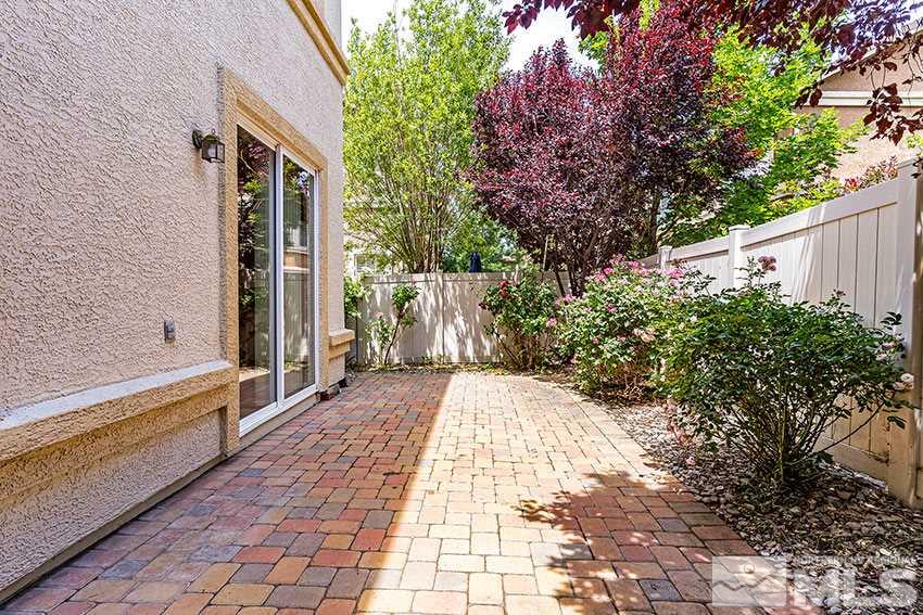 1815 Stetson Drive Reno, NV 89521 - Photo 19 of 20 a view of a backyard with garden