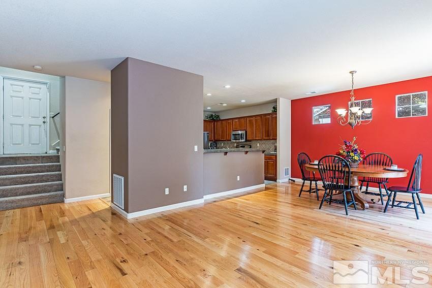 1815 Stetson Drive Reno, NV 89521 - Photo 7 of 20 a view of a livingroom with furniture and a kitchen