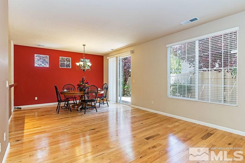 1815 Stetson Drive Reno, NV 89521 - Photo 8 of 20 a view of a dining room with furniture and a window