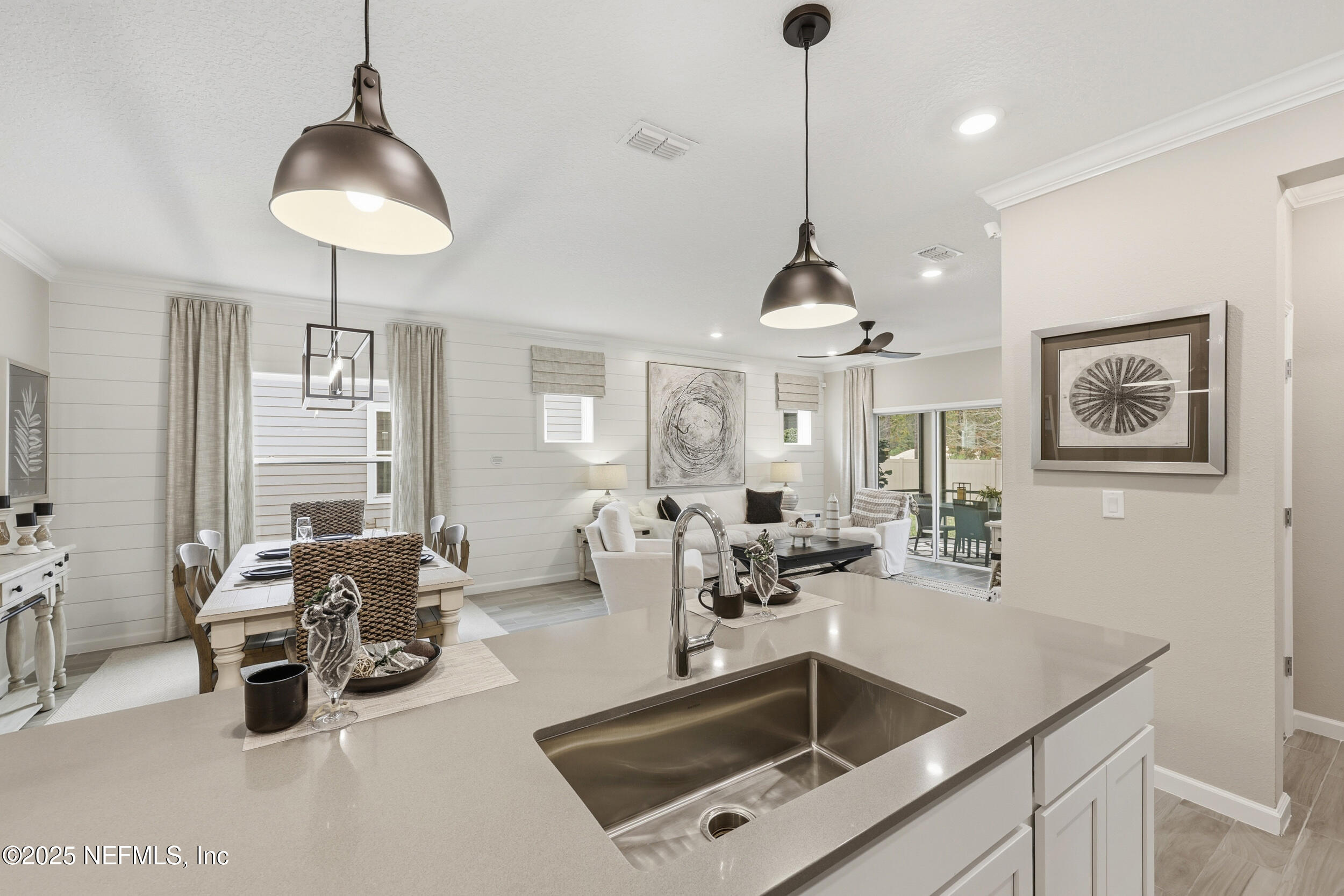 64 Round Robin Run St. Johns, FL 32259 - Photo 3 of 43 kitchen island view