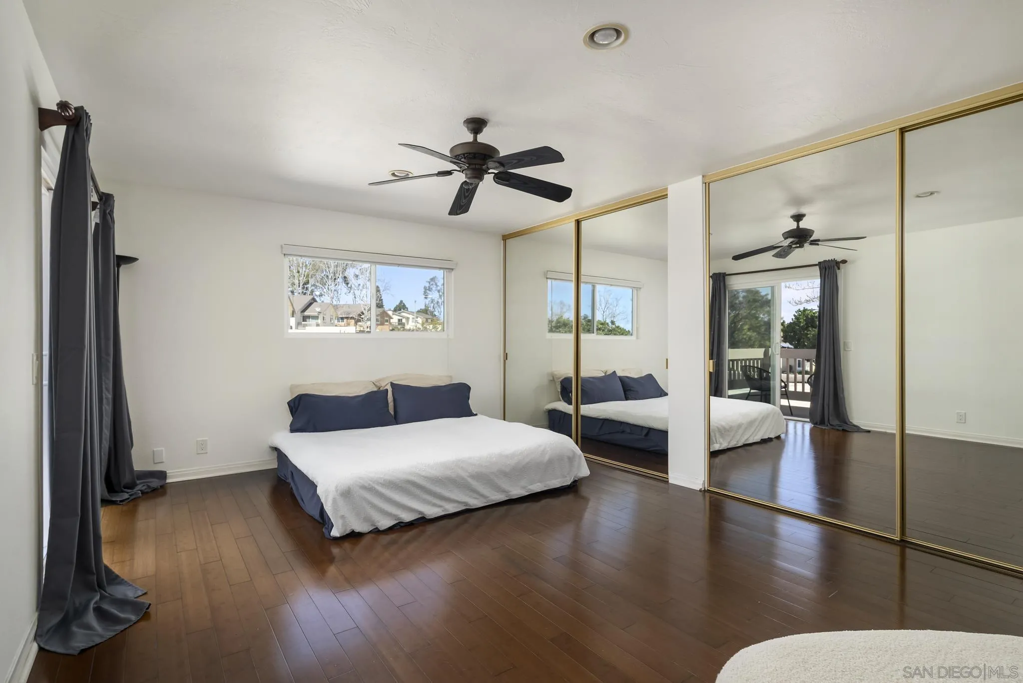 183 Countryhaven Road Encinitas, CA 92024 - Photo 14 of 28 a bedroom with a bed and window