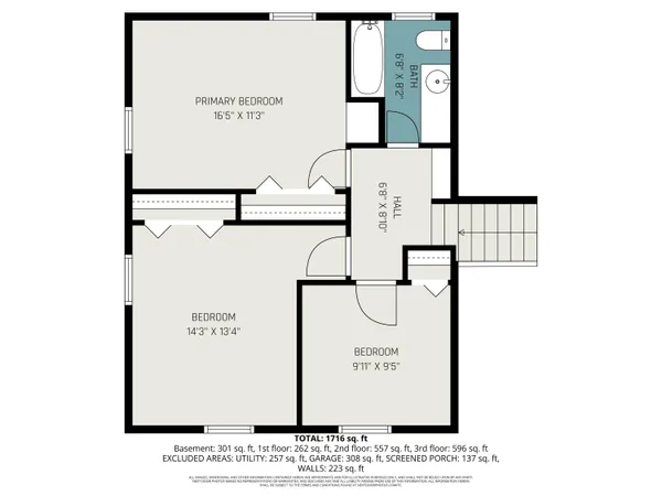 $287,000 | 3835 Burlingame Avenue Southwest, Wyoming, MI 49509