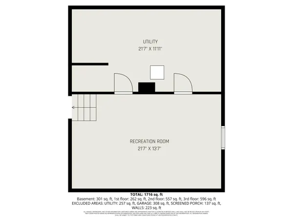 $287,000 | 3835 Burlingame Avenue Southwest, Wyoming, MI 49509
