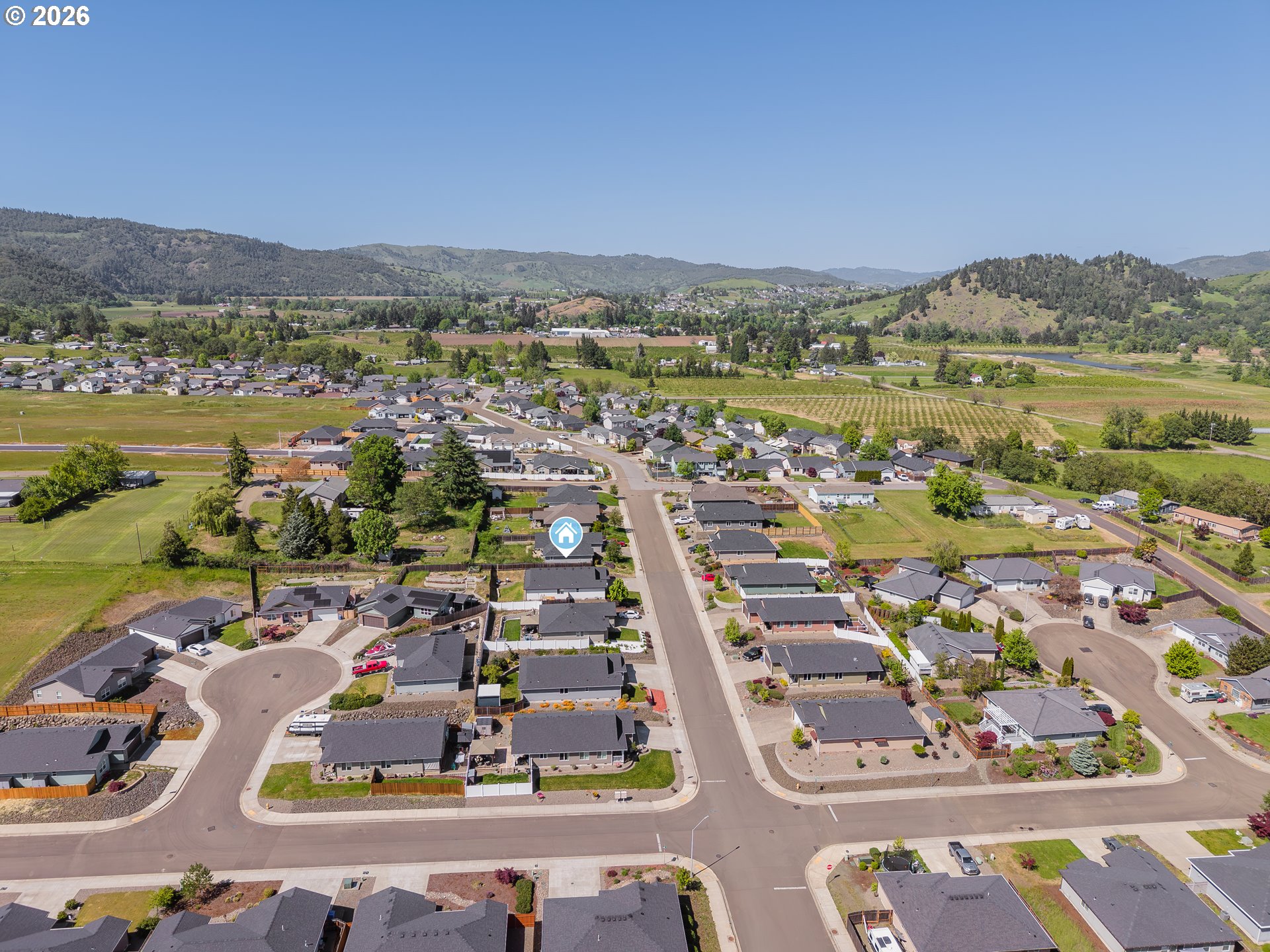 601 Southeast Rose Ridge Drive Winston, OR 97496 - Photo 40 of 40
