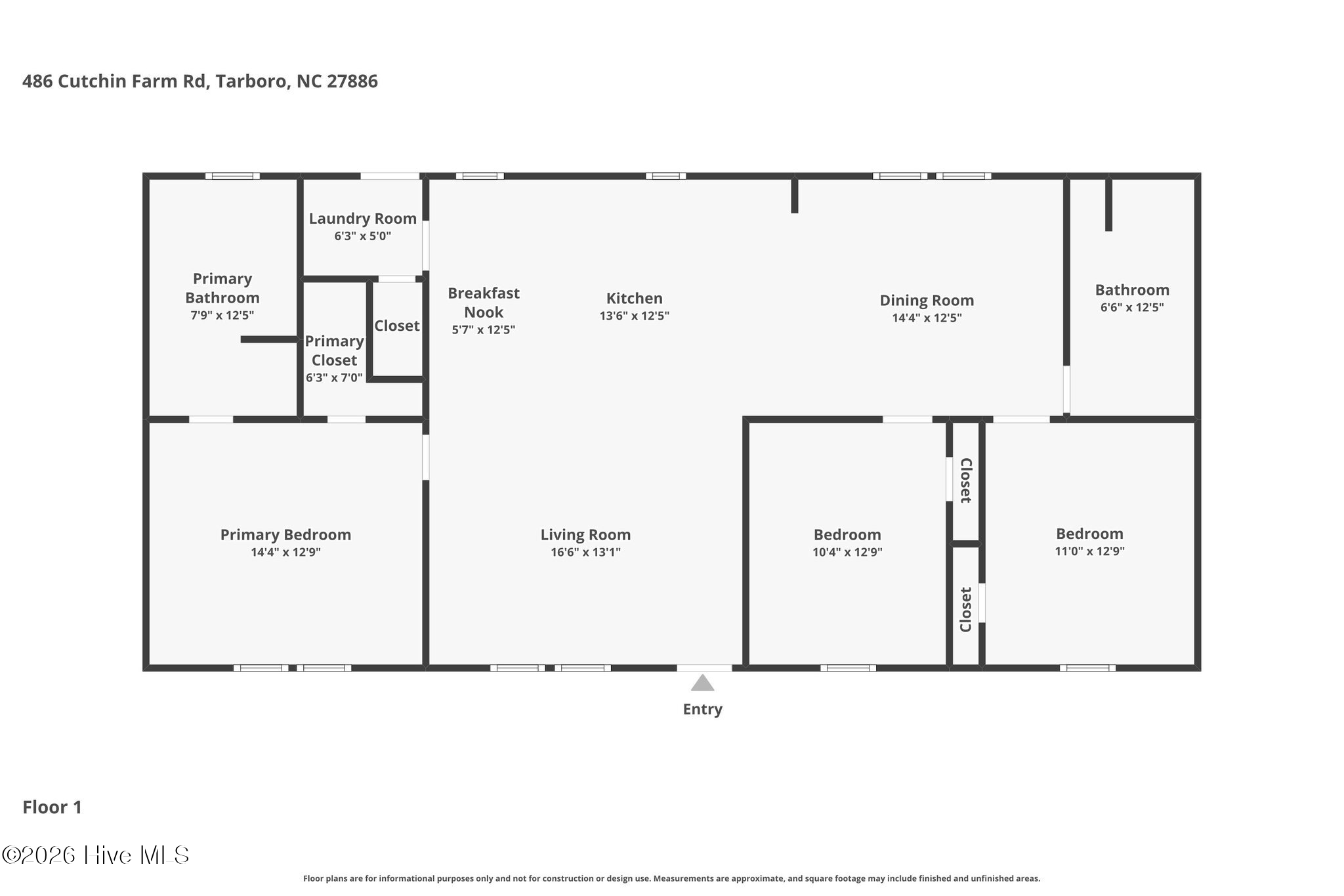 486 Cutchin Farm Road Tarboro, NC 27886 - Photo 31 of 31