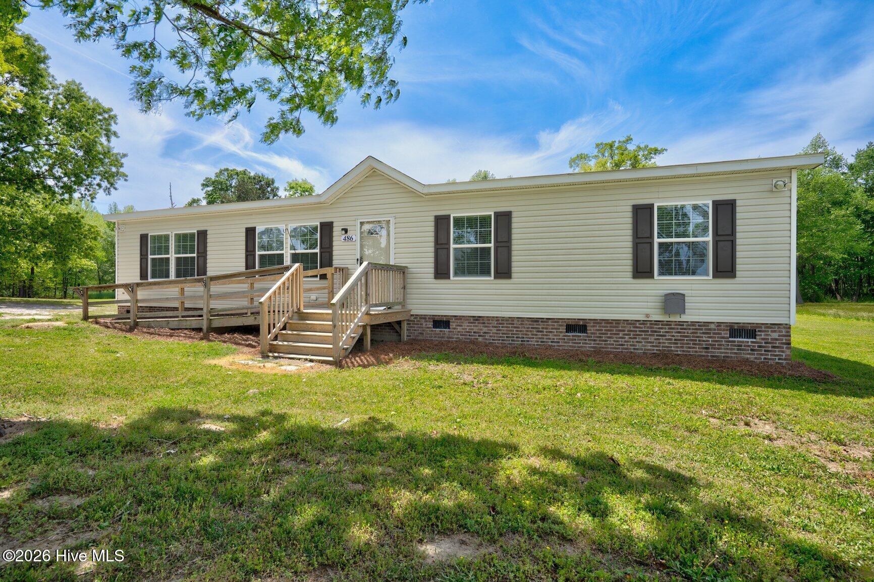 486 Cutchin Farm Road Tarboro, NC 27886 - Photo 3 of 31 Front View