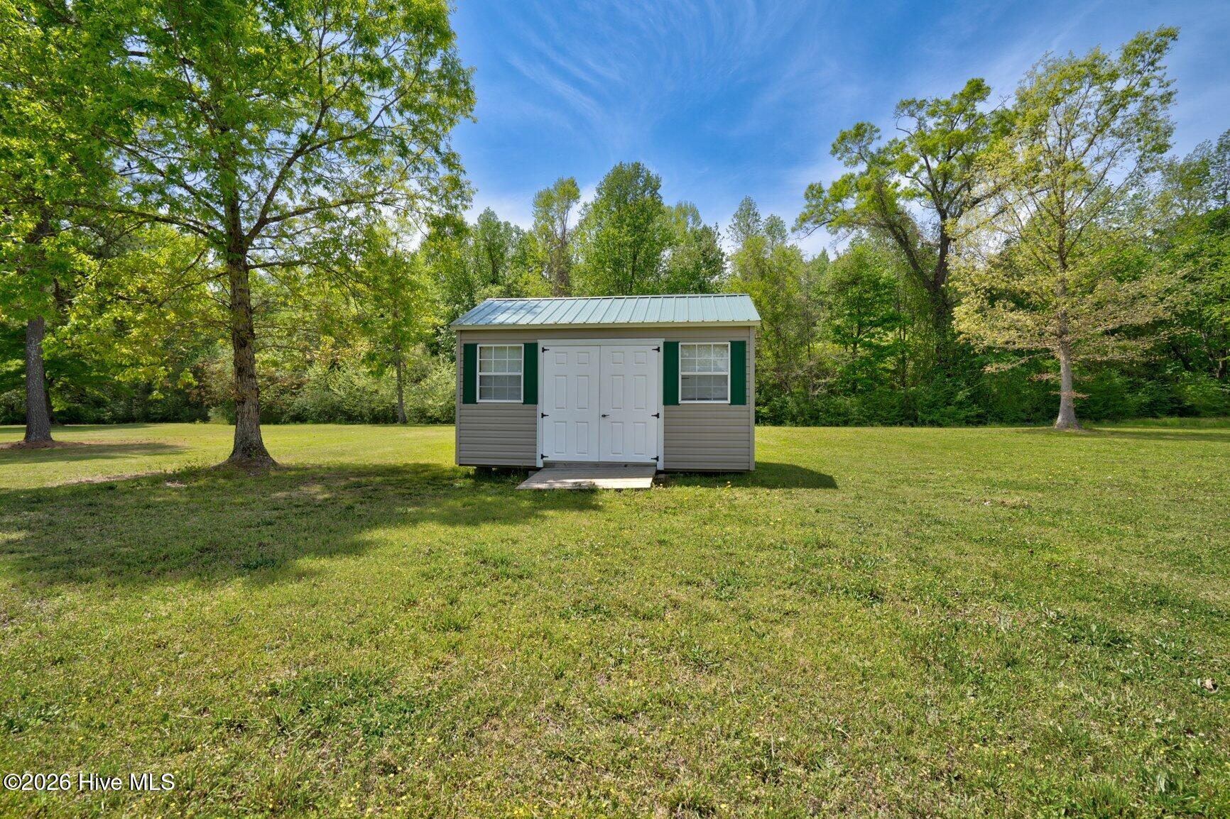 486 Cutchin Farm Road Tarboro, NC 27886 - Photo 5 of 31 Detached Storage Shed