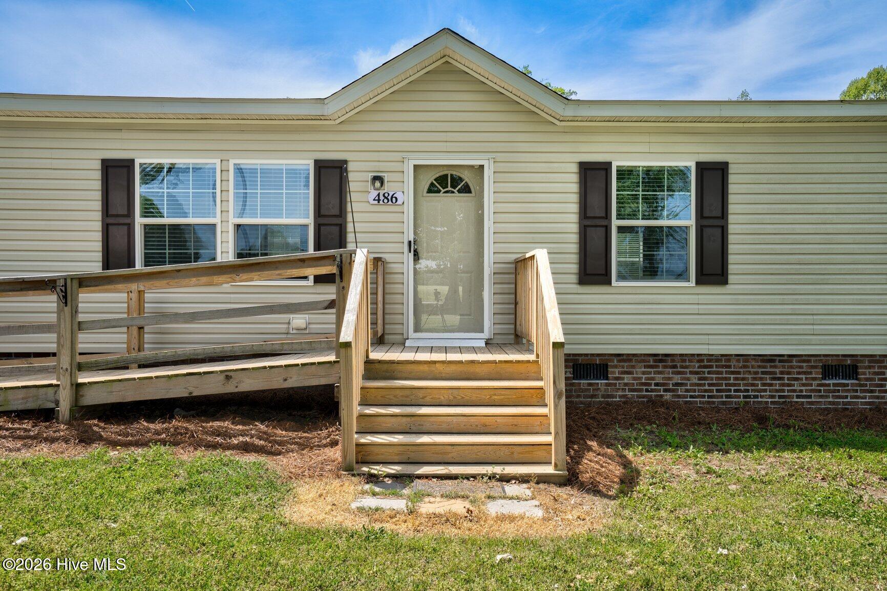 486 Cutchin Farm Road Tarboro, NC 27886 - Photo 8 of 31 Let's go inside!