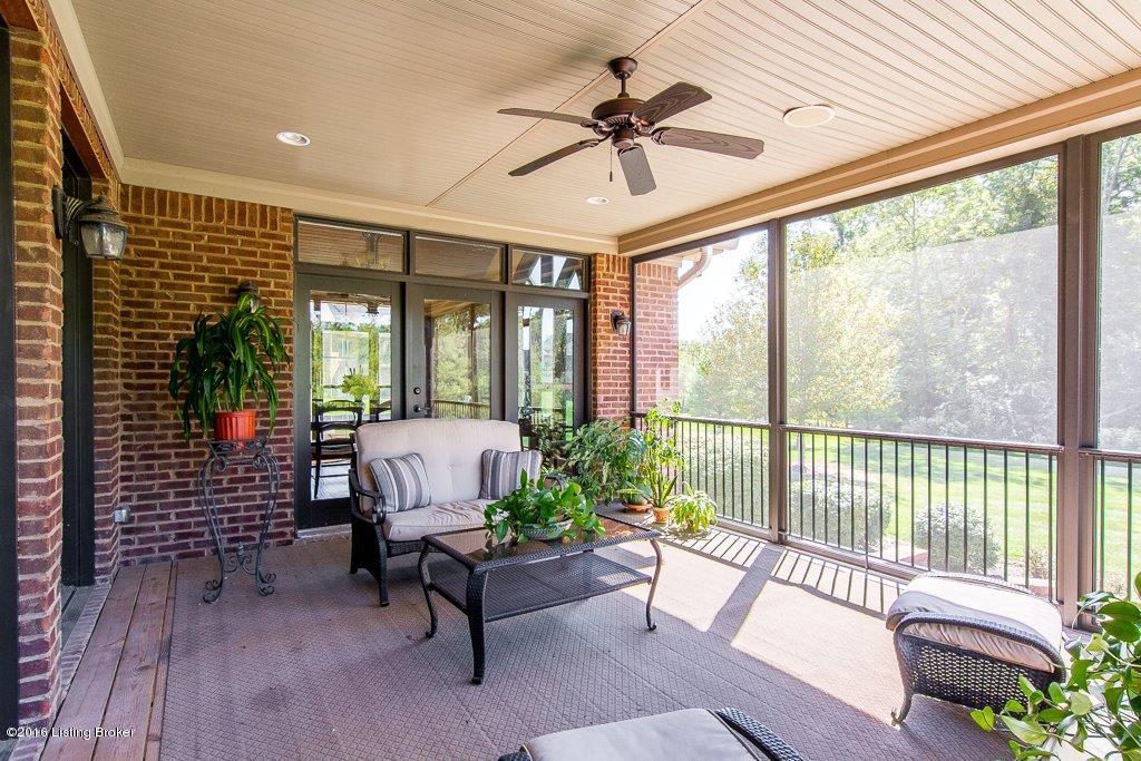 3201 Ridge Brook Court Prospect, KY 40059 - Photo 14 of 53 large screened porch