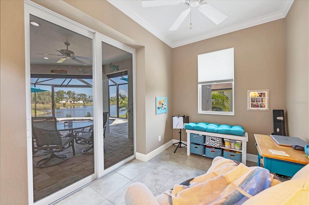 34 Brig Circle South Placida, FL 33946 - Photo 13 of 39 a reading room with furniture and a window