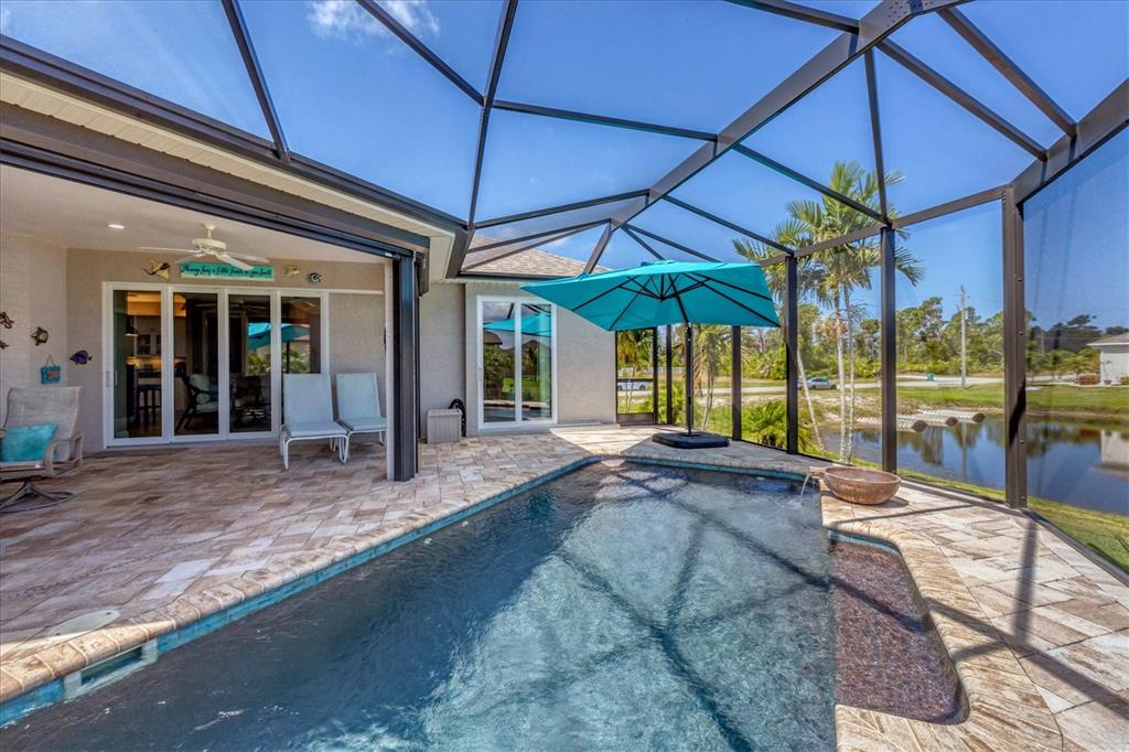 34 Brig Circle South Placida, FL 33946 - Photo 26 of 39 a view of pool with a patio