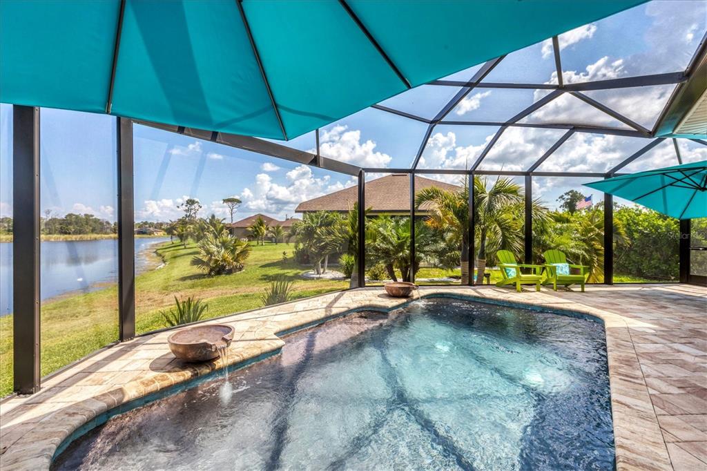 34 Brig Circle South Placida, FL 33946 - Photo 27 of 39 a view of swimming pool with a patio