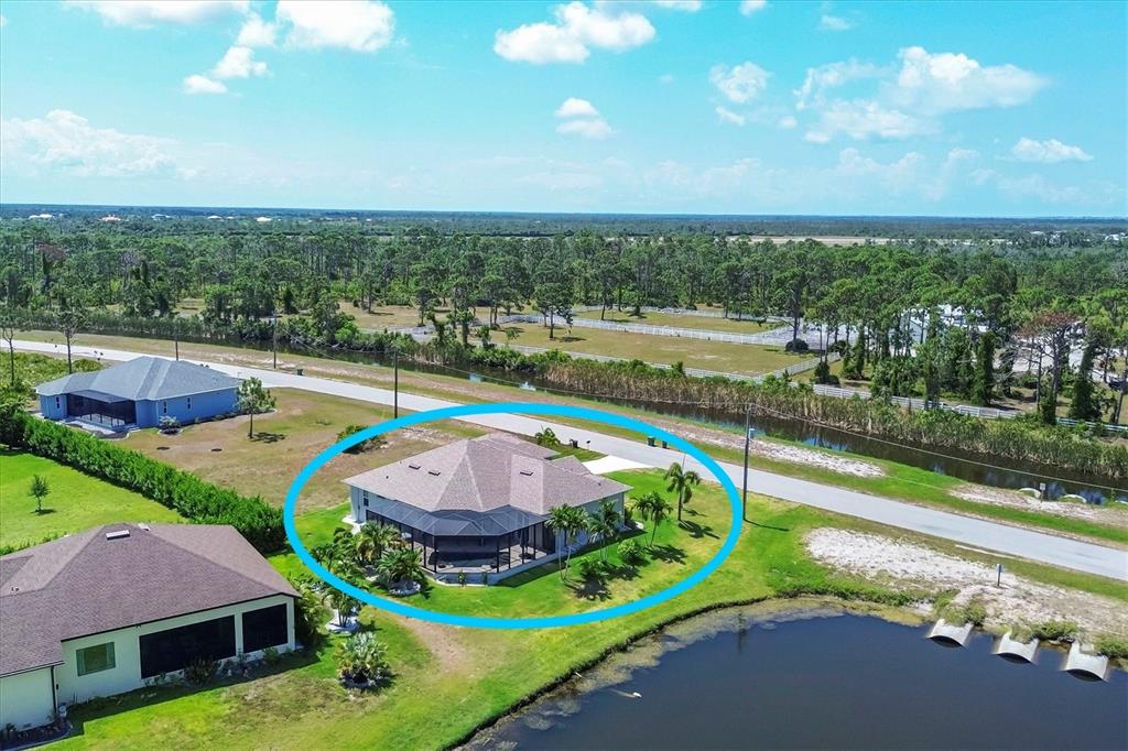 34 Brig Circle South Placida, FL 33946 - Photo 36 of 39 an aerial view of a house