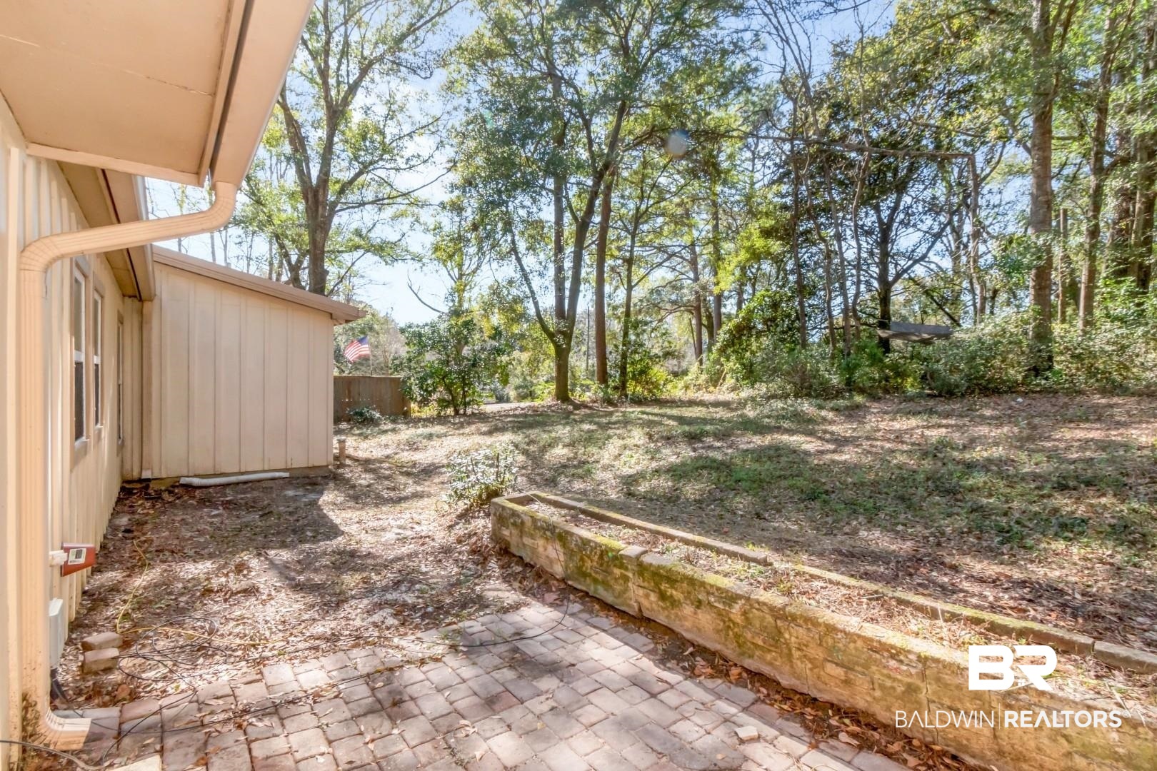 410 St John Place Mobile, AL 36609 - Photo 22 of 32 View of yard with a patio