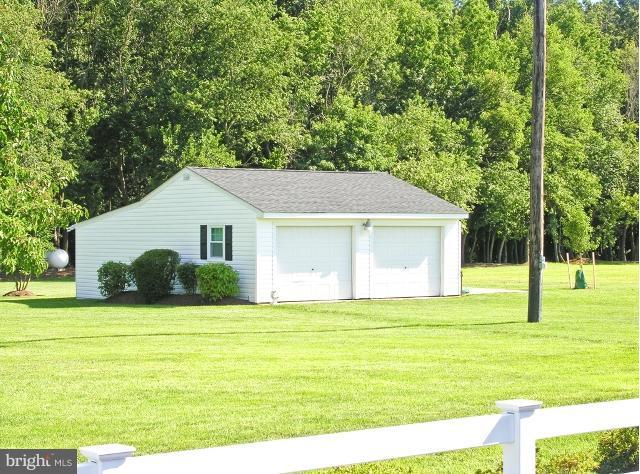 4629 Skinners Run Road Hurlock, MD 21643 - Photo 8 of 15 Detached Garage / Shed