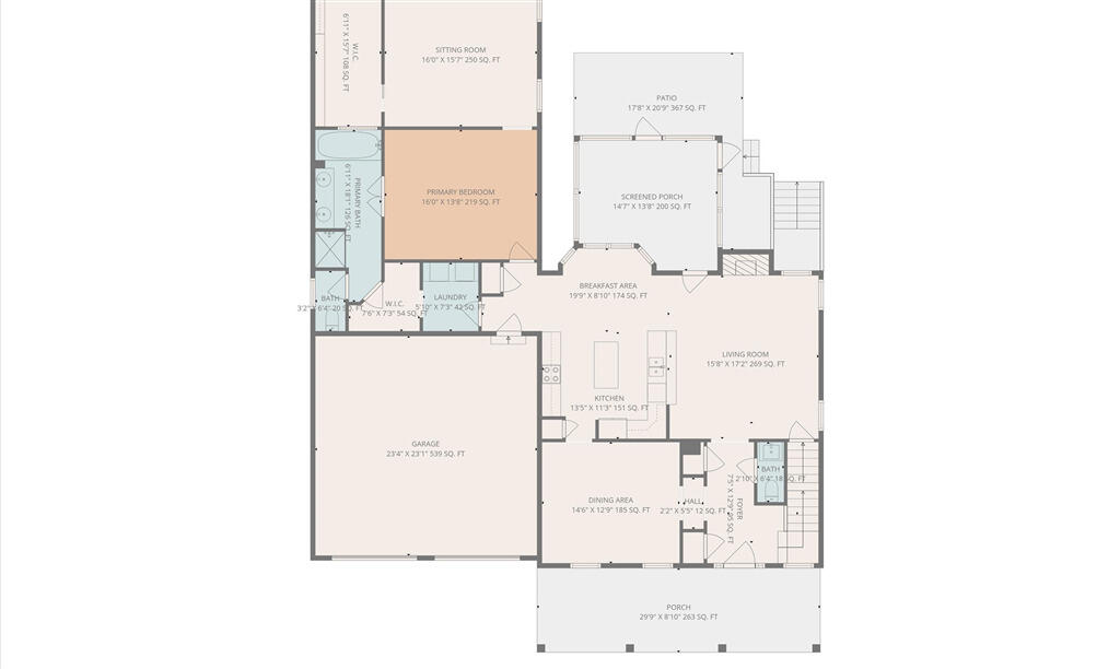 5244 Sundance Road Salem, VA 24153 - Photo 5 of 74 20103501-entrylevel_201035_S