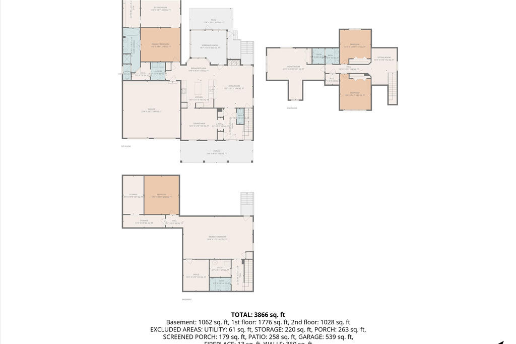 5244 Sundance Road Salem, VA 24153 - Photo 6 of 74 20103681-allfloors_201036_S